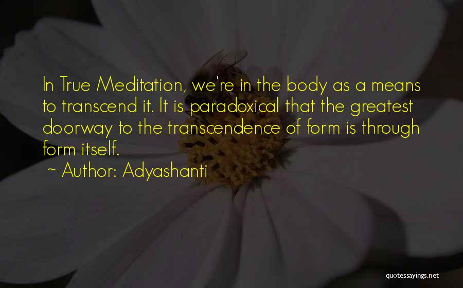 Adyashanti Quotes 610440