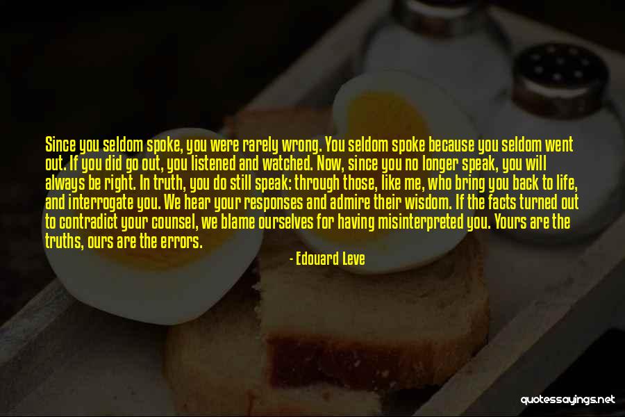 Adzes Quotes By Edouard Leve Adzes Quotes By Edouard Leve