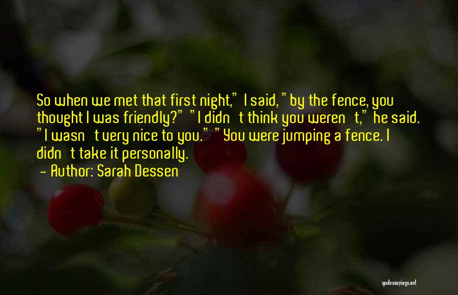 Ae Hotchner Quotes By Sarah Dessen