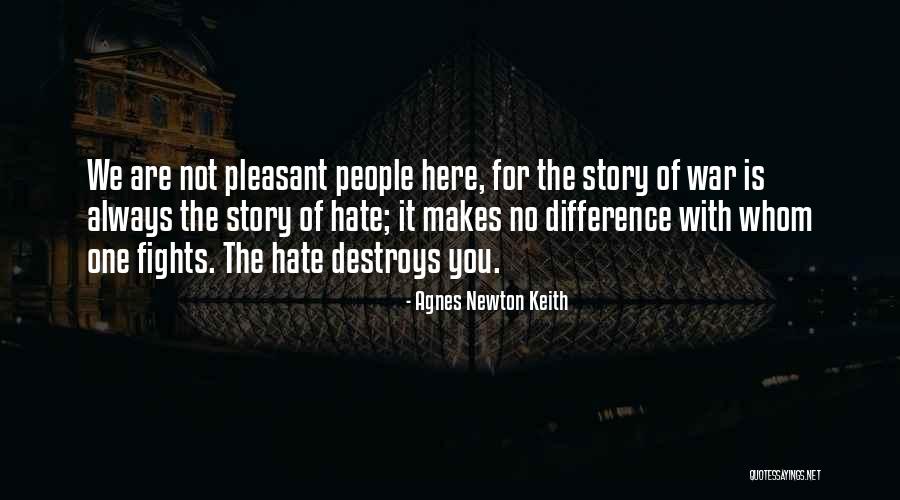 Aedan Quotes By Agnes Newton Keith Aedan Quotes By Agnes Newton Keith