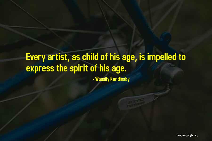Aedan Tomney Quotes By Wassily Kandinsky