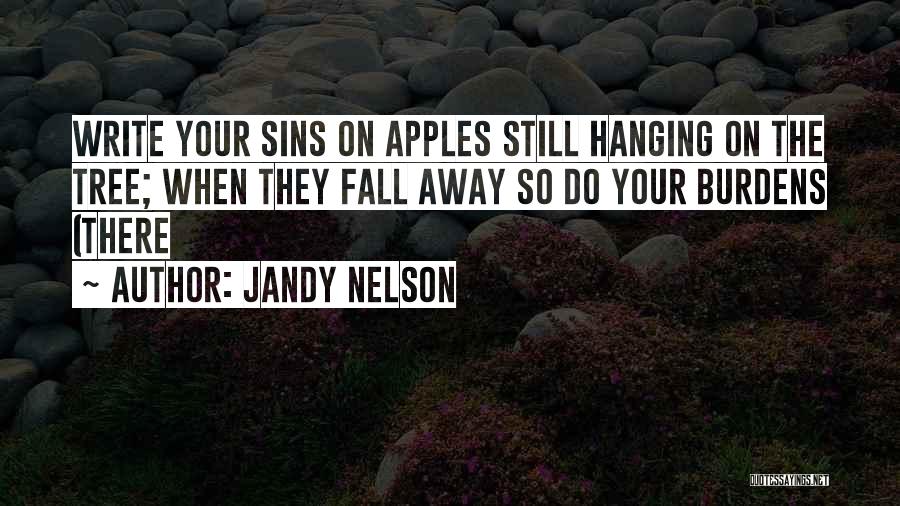 Aeden Finateri Quotes By Jandy Nelson