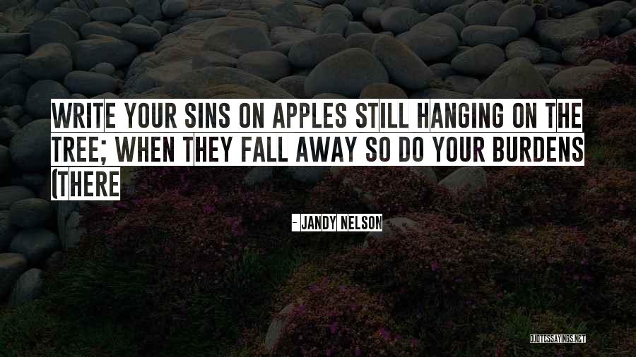 Aeden Finateri Quotes By Jandy Nelson Aeden Finateri Quotes By Jandy Nelson