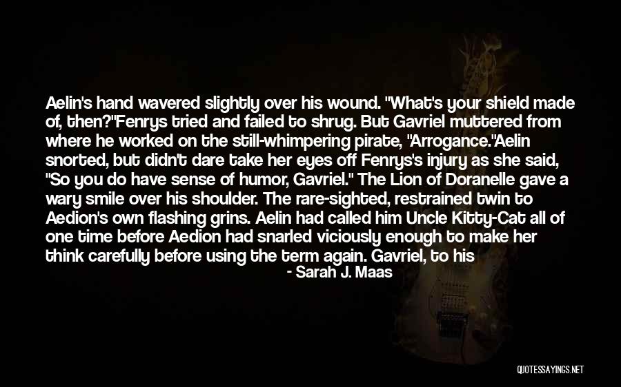 Aedion And Gavriel Quotes By Sarah J. Maas Aedion And Gavriel Quotes By Sarah J. Maas