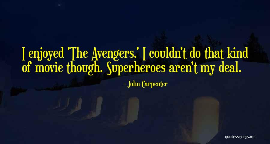Aegisthus Mucronatus Quotes By John Carpenter Aegisthus Mucronatus Quotes By John Carpenter