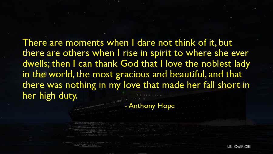 Aegon Santander Quotes By Anthony Hope Aegon Santander Quotes By Anthony Hope