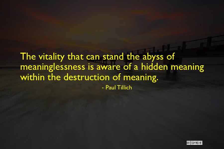 Aegroto Quotes By Paul Tillich Aegroto Quotes By Paul Tillich