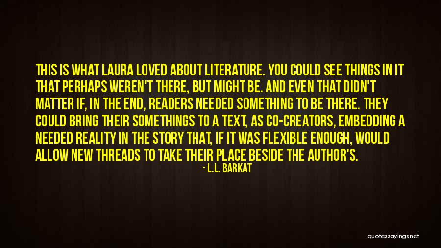 Aehf 6 Quotes By L.L. Barkat Aehf 6 Quotes By L.L. Barkat