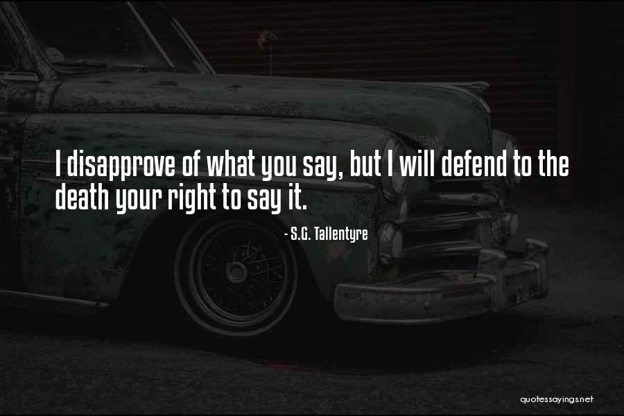 Aehsun Quotes By S.G. Tallentyre Aehsun Quotes By S.G. Tallentyre
