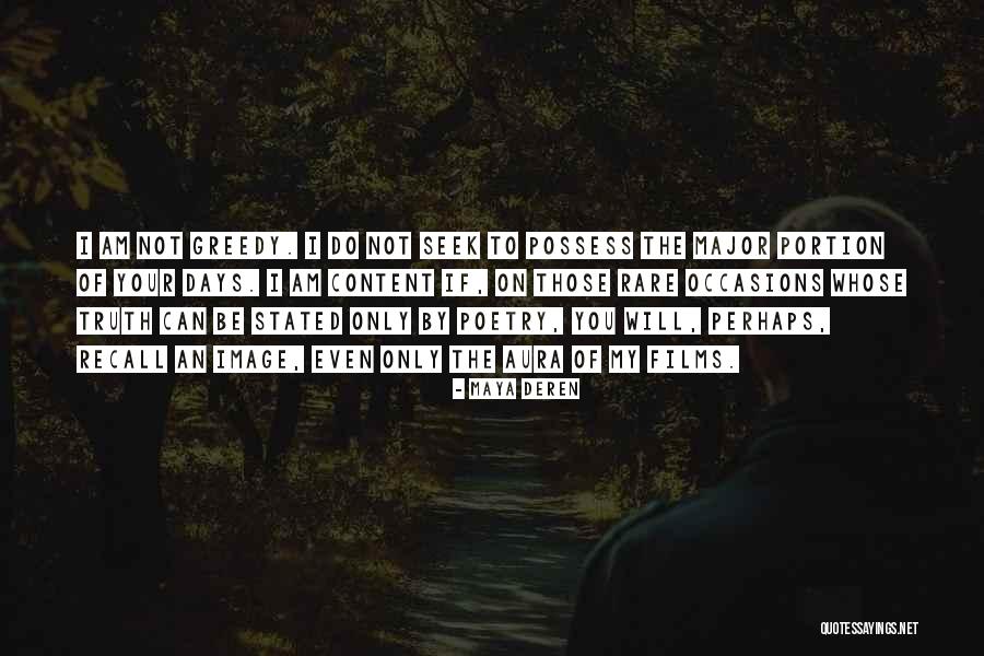 Aelfa Funding Quotes By Maya Deren Aelfa Funding Quotes By Maya Deren