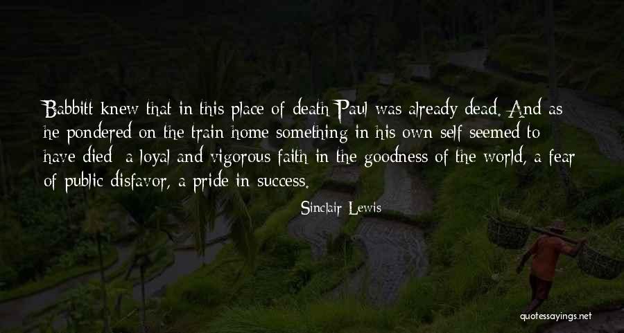 Aelfrics Lives Quotes By Sinclair Lewis Aelfrics Lives Quotes By Sinclair Lewis