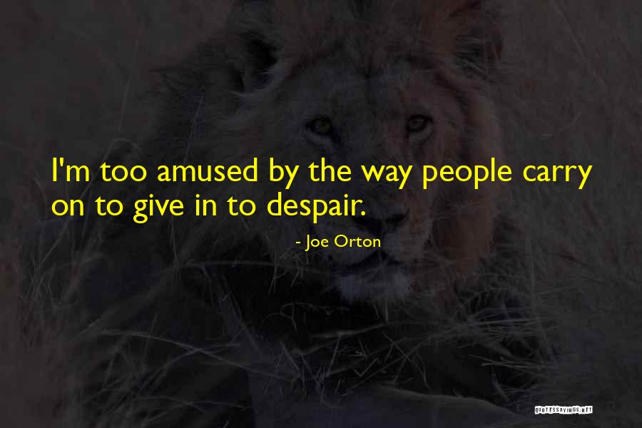 Aelianus Tacticus Quotes By Joe Orton Aelianus Tacticus Quotes By Joe Orton