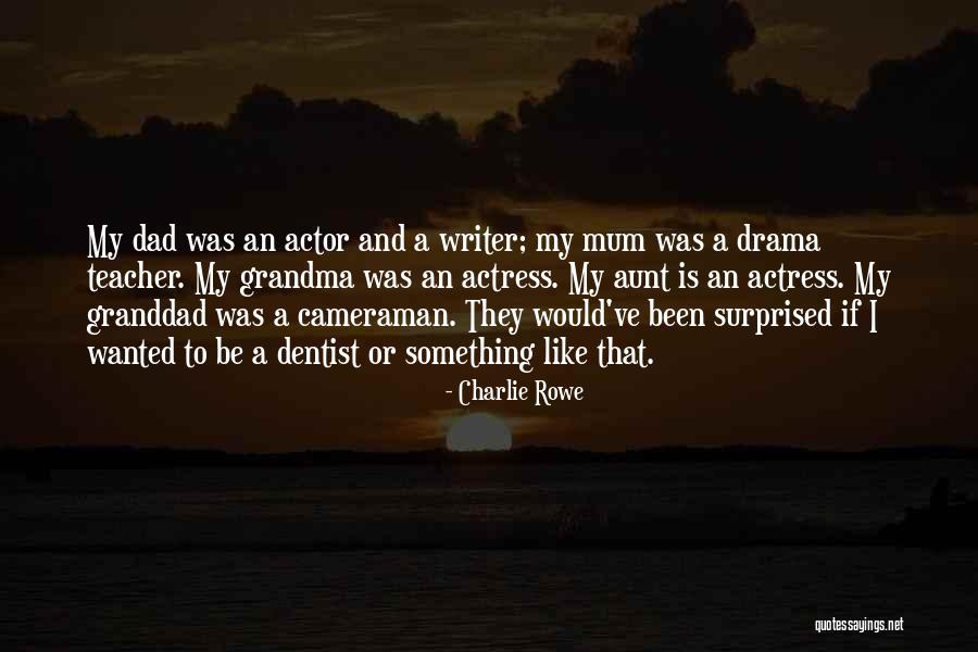 Aelita Schaeffer Quotes By Charlie Rowe Aelita Schaeffer Quotes By Charlie Rowe