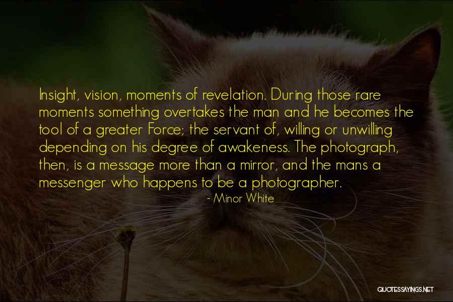 Aemilius Paulus Quotes By Minor White Aemilius Paulus Quotes By Minor White