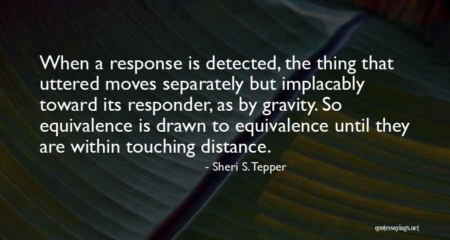 Aemisegger Nicholas Quotes By Sheri S. Tepper Aemisegger Nicholas Quotes By Sheri S. Tepper