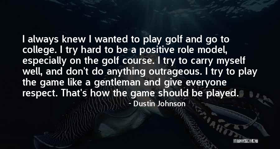 Aemoncao Quotes By Dustin Johnson Aemoncao Quotes By Dustin Johnson