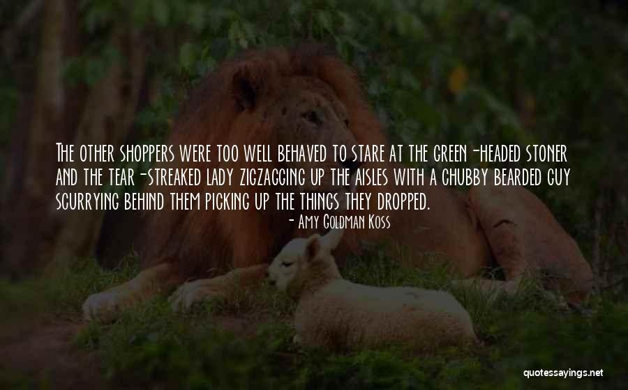 Aeneas Being A Leader Quotes By Amy Goldman Koss Aeneas Being A Leader Quotes By Amy Goldman Koss