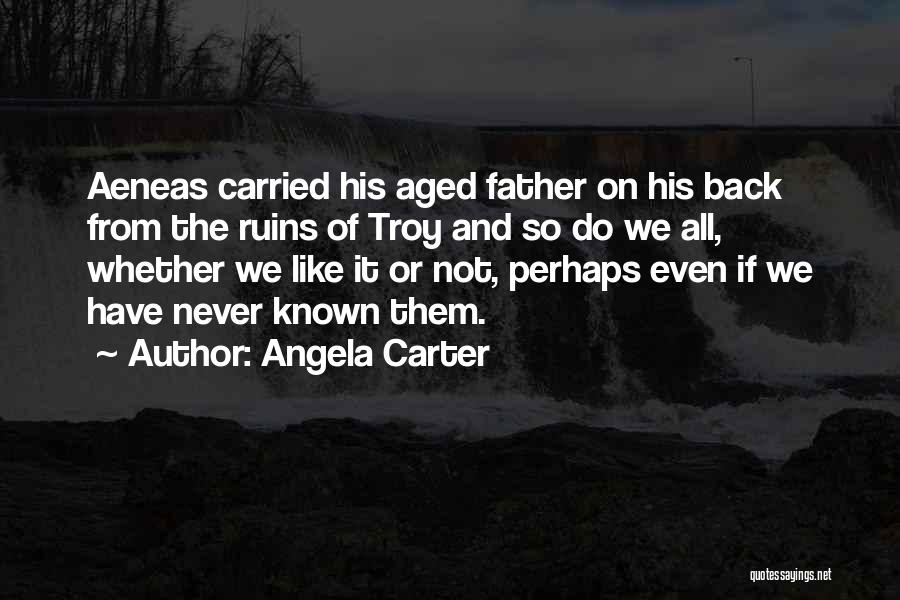 Aeneas Quotes By Angela Carter