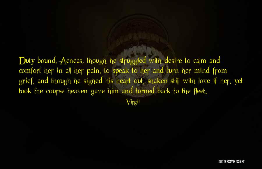 Aeneas Quotes By Virgil