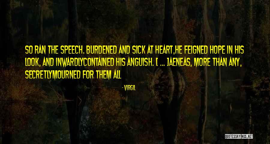 Aeneas Quotes By Virgil