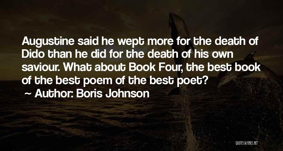 Aeneid Book 7 Quotes By Boris Johnson