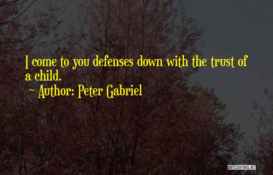 Aeolis Tournament Quotes By Peter Gabriel