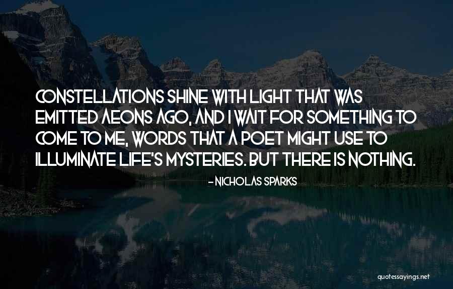 Aeons Ago Quotes By Nicholas Sparks Aeons Ago Quotes By Nicholas Sparks
