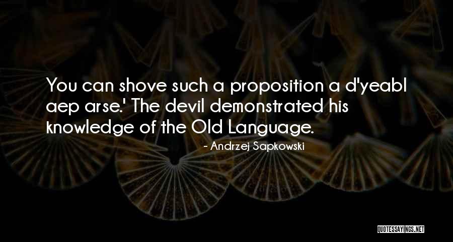 Aep Quotes By Andrzej Sapkowski Aep Quotes By Andrzej Sapkowski