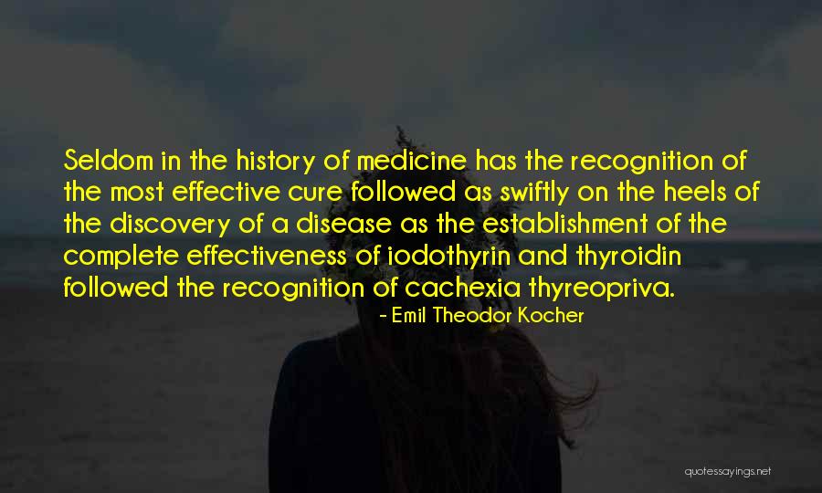 Aequam Memento Quotes By Emil Theodor Kocher Aequam Memento Quotes By Emil Theodor Kocher