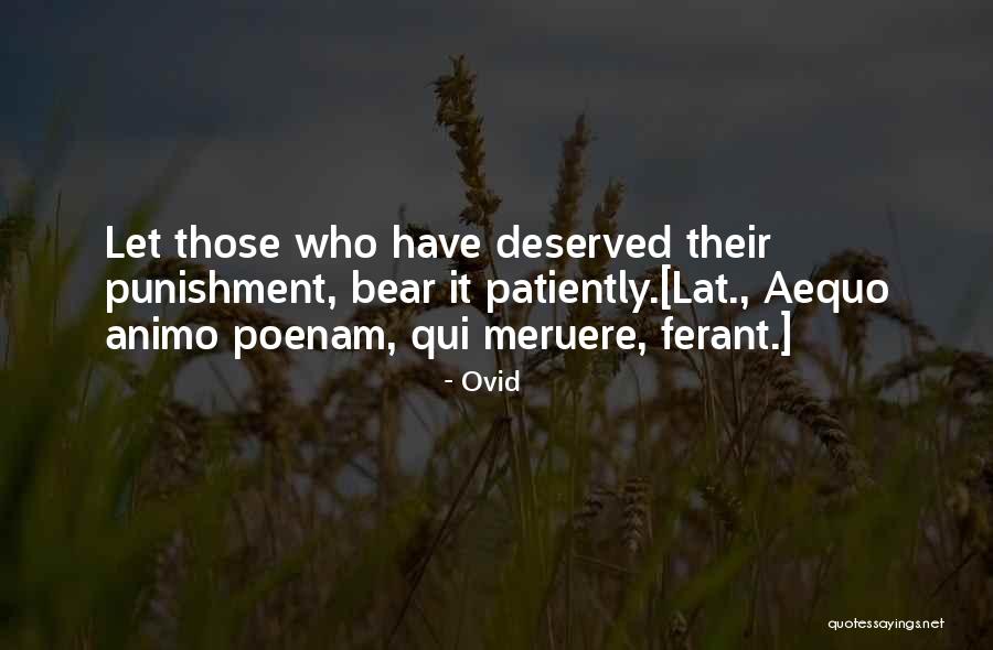 Aequo Quotes By Ovid Aequo Quotes By Ovid