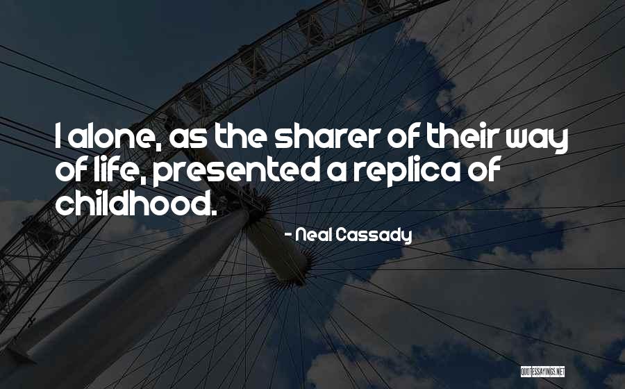Aerated Water Quotes By Neal Cassady
