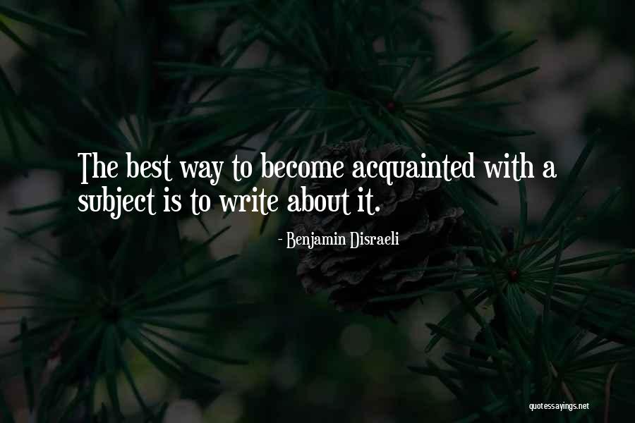 Aerating Soil Quotes By Benjamin Disraeli Aerating Soil Quotes By Benjamin Disraeli