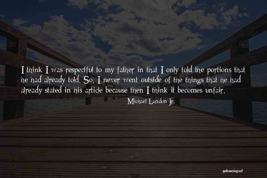 Aerialists Quotes By Michael Landon Jr. Aerialists Quotes By Michael Landon Jr.