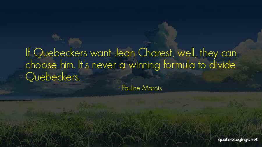 Aerica Quotes By Pauline Marois Aerica Quotes By Pauline Marois