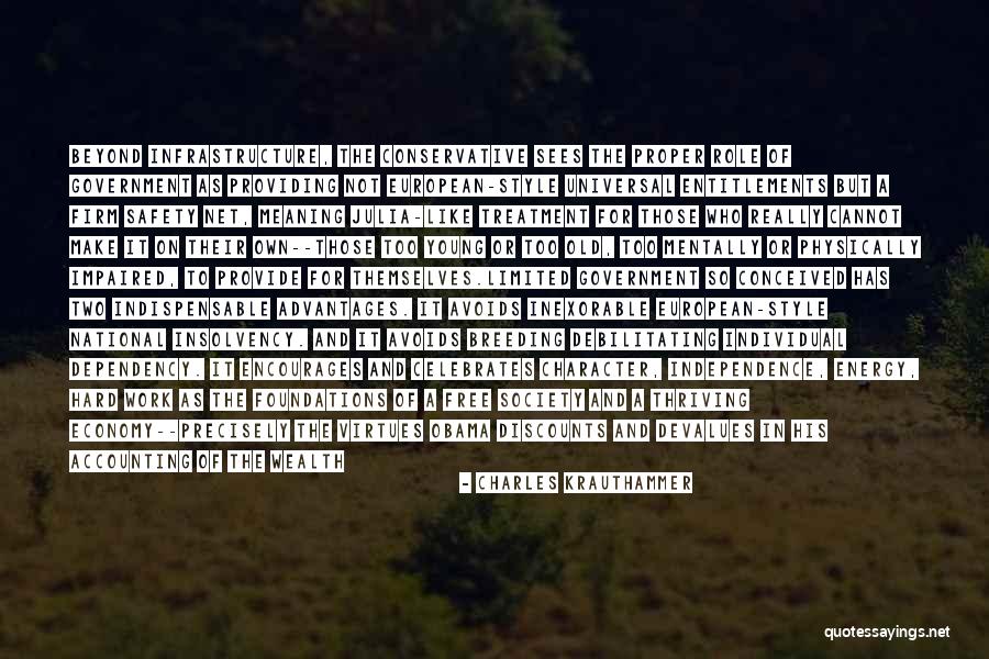 Aerick Bacon Quotes By Charles Krauthammer Aerick Bacon Quotes By Charles Krauthammer