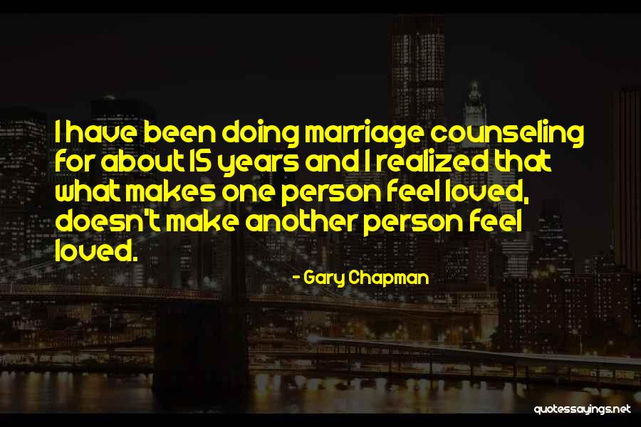 Aerick Bacon Quotes By Gary Chapman Aerick Bacon Quotes By Gary Chapman
