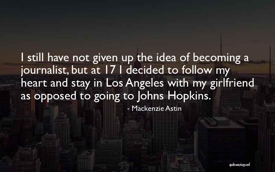 Aerick Bacon Quotes By Mackenzie Astin Aerick Bacon Quotes By Mackenzie Astin