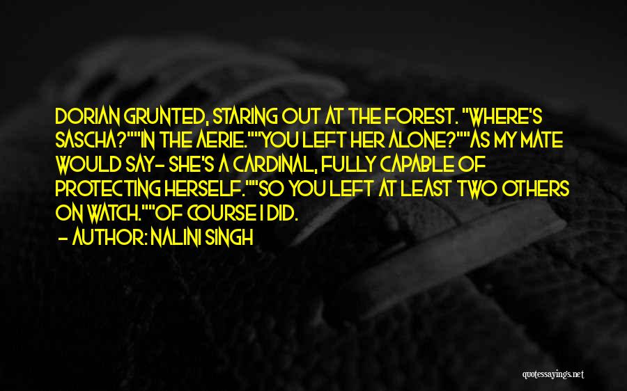 Aerie Quotes By Nalini Singh