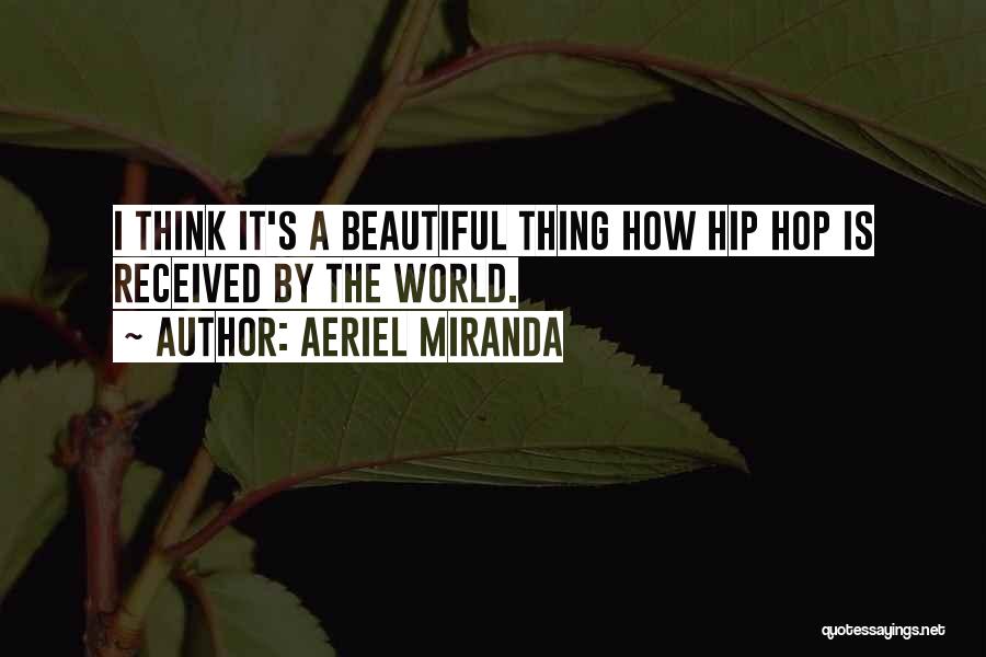 Aeriel Miranda Quotes 1959046