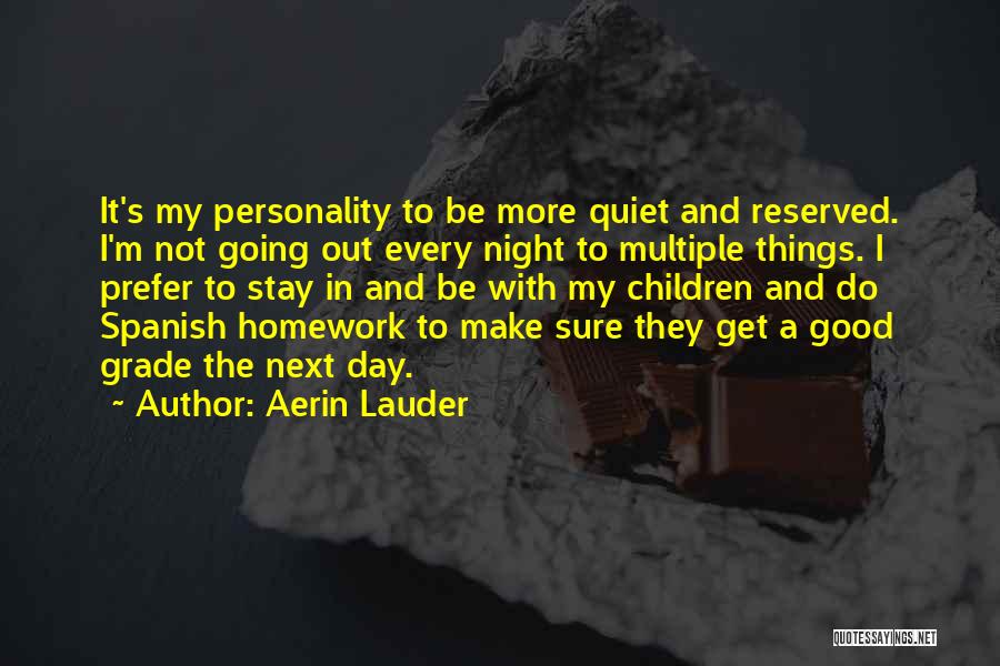 Aerin Lauder Quotes 1159322