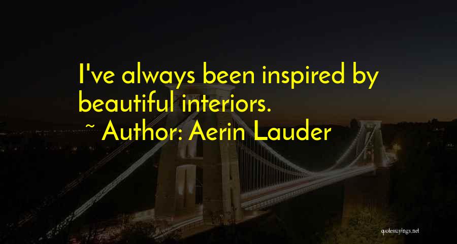 Aerin Lauder Quotes 1695548