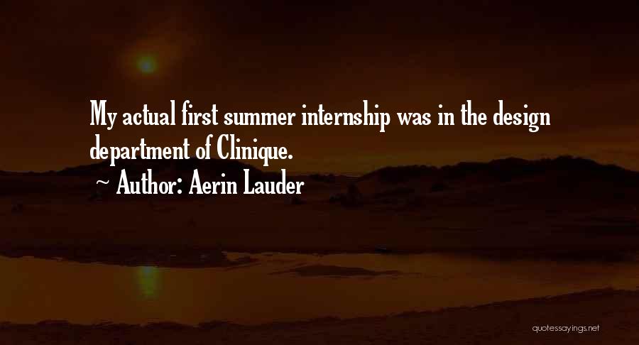 Aerin Lauder Quotes 1728209