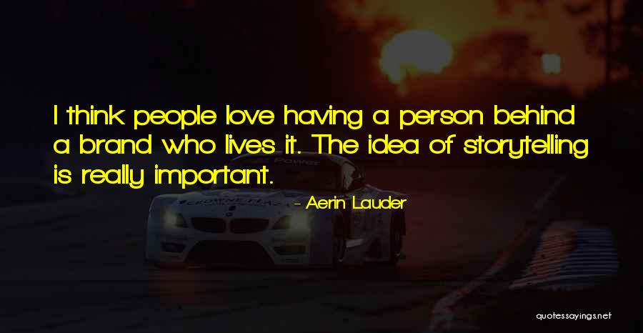 Aerin Quotes By Aerin Lauder Aerin Quotes By Aerin Lauder