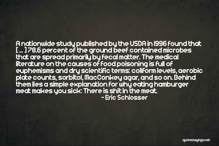 Aerobic Quotes By Eric Schlosser Aerobic Quotes By Eric Schlosser