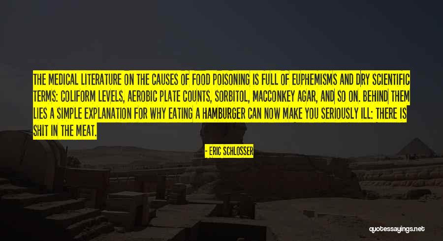 Aerobic Quotes By Eric Schlosser Aerobic Quotes By Eric Schlosser