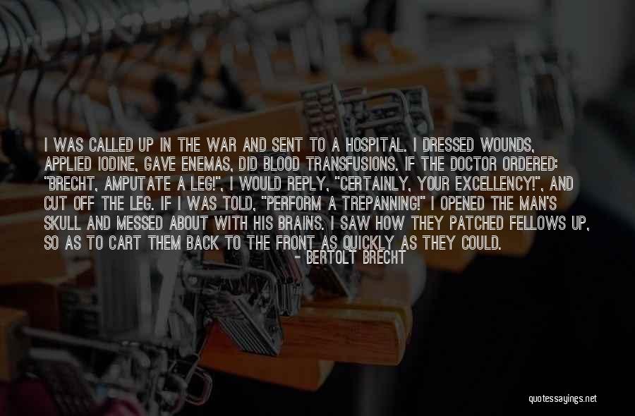 Aerobically Challenged Quotes By Bertolt Brecht Aerobically Challenged Quotes By Bertolt Brecht