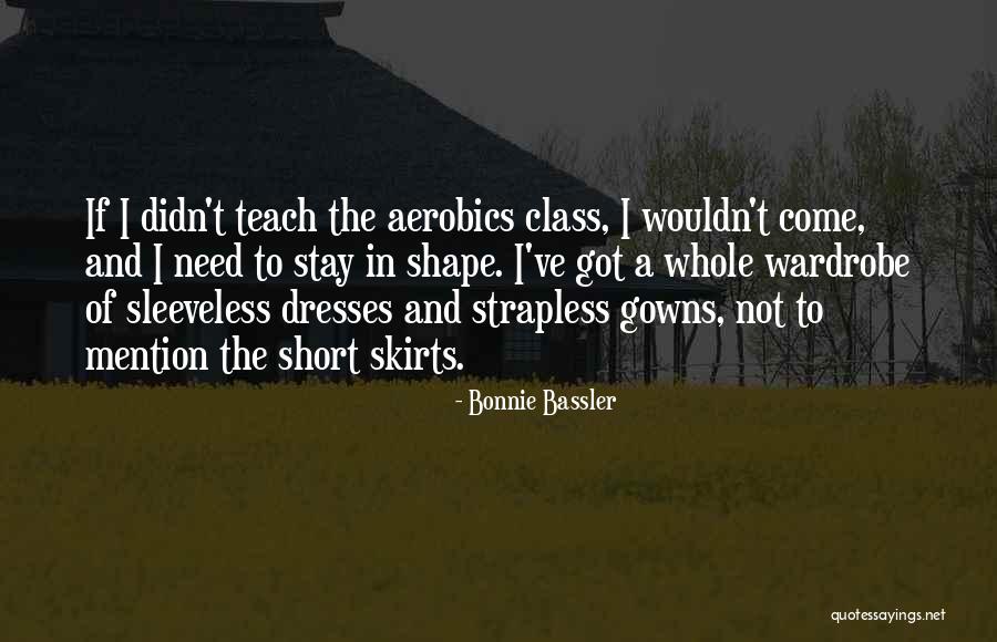 Aerobics Short Quotes By Bonnie Bassler Aerobics Short Quotes By Bonnie Bassler