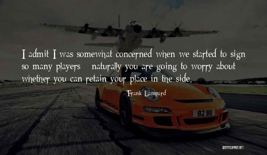 Aerodynamism Quotes By Frank Lampard Aerodynamism Quotes By Frank Lampard