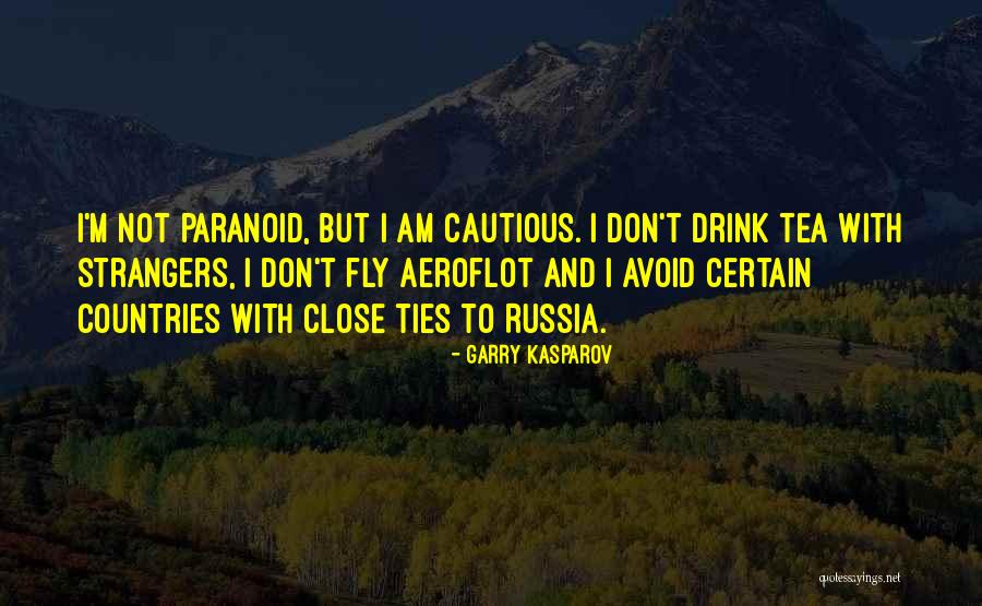 Aeroflot Quotes By Garry Kasparov Aeroflot Quotes By Garry Kasparov