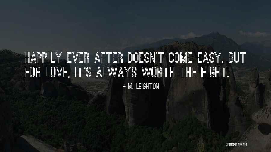 Aerop Quotes By M. Leighton Aerop Quotes By M. Leighton